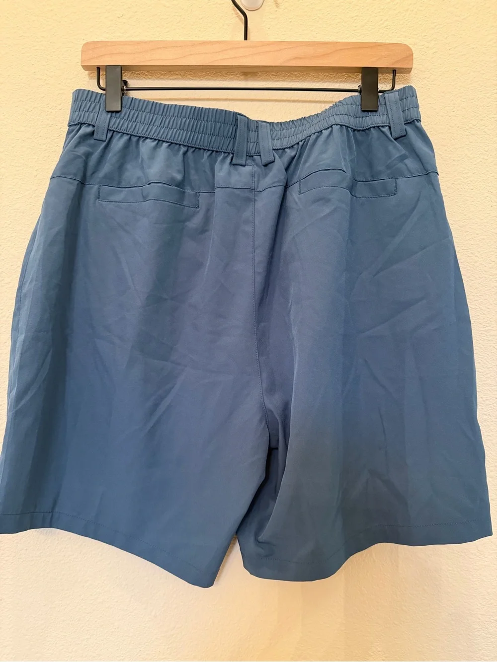 Pudolla Men's Blue Performance Shorts Size Medium